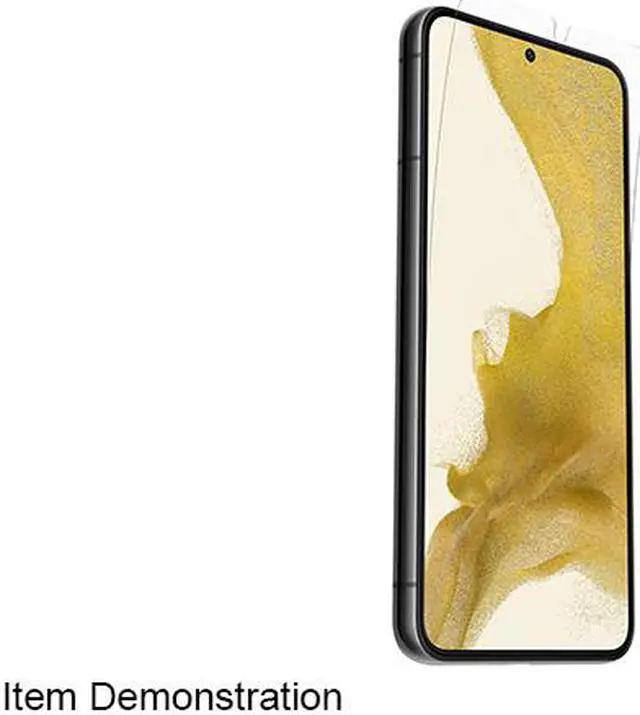 Alt view image 2 of 2 - OtterBox Alpha Flex Clear Galaxy S22 Screen Protector 77-86820