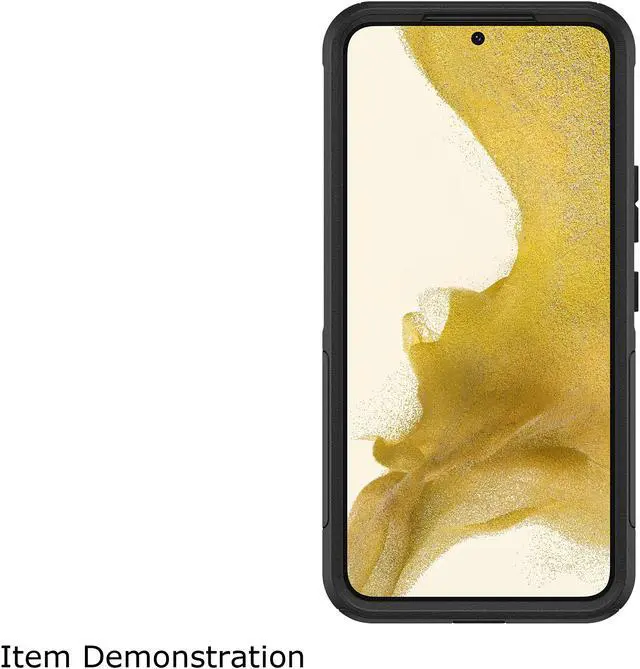 Main image of OtterBox Commuter Series Antimicrobial Black Galaxy S22 Case 77-86384