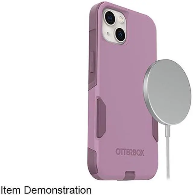 Alt view image 2 of 3 - OtterBox Commuter Series Antimicrobial Maven Way (Pink) iPhone 13 Case 77-85422