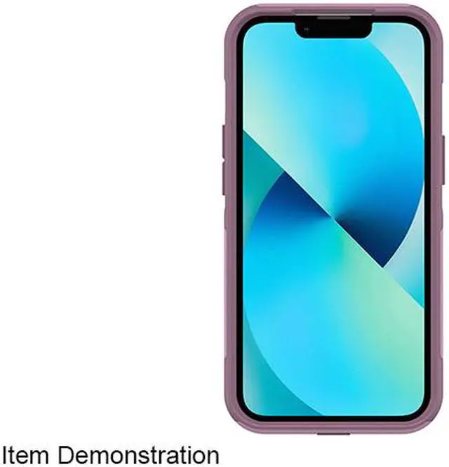 Alt view image 3 of 3 - OtterBox Commuter Series Antimicrobial Maven Way (Pink) iPhone 13 Case 77-85422