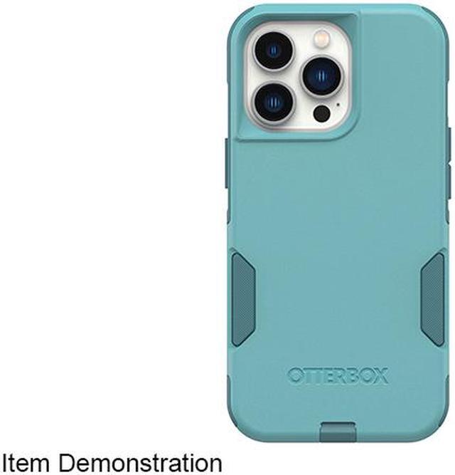 Main image of OtterBox Commuter Series Antimicrobial Riveting Way (Teal) iPhone 13 Pro Case 77-83438