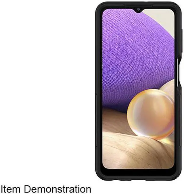 Alt view image 2 of 3 - OtterBox Commuter Series Lite Black Galaxy A32 5G Case 77-82625