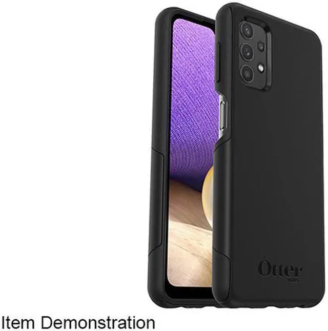 Alt view image 3 of 3 - OtterBox Commuter Series Lite Black Galaxy A32 5G Case 77-82625