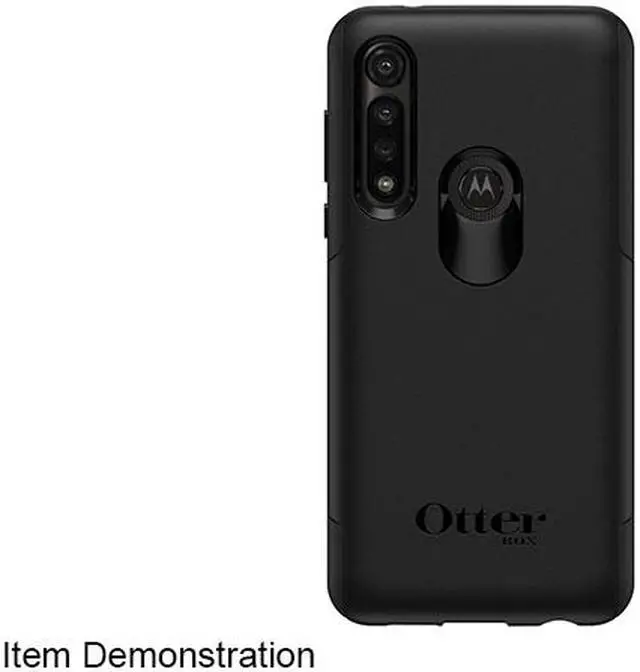 Main image of OtterBox Commuter Series Lite Black Moto G Power Case 77-64244