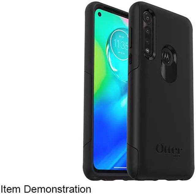 Alt view image 3 of 3 - OtterBox Commuter Series Lite Black Moto G Power Case 77-64244