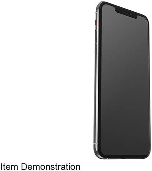 Alt view image 3 of 3 - OtterBox Alpha Glass Clear iPhone 11 Pro Max Screen Protector 77-62606