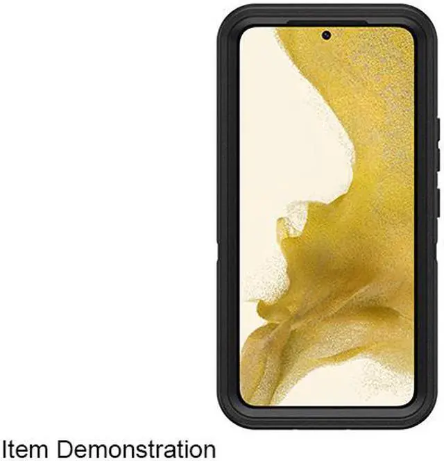 Alt view image 2 of 3 - OtterBox Defender Series Black Galaxy S22 Case 77-86358