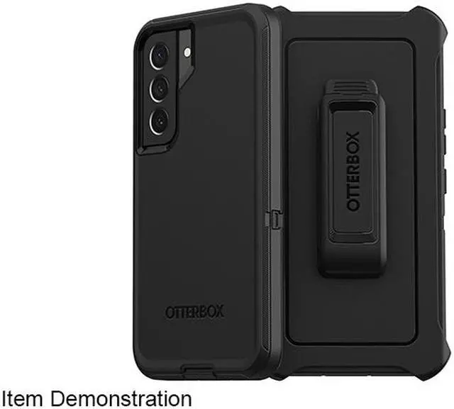 Main image of OtterBox Defender Series Black Galaxy S22 Case 77-86358