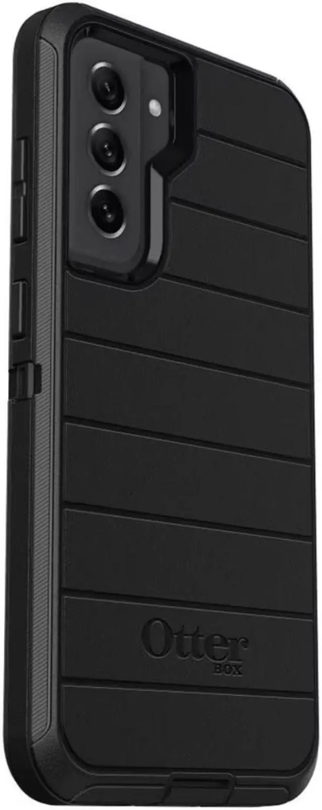 Alt view image 2 of 2 - OtterBox Defender Series Pro Black Galaxy S21 FE 5G Case 77-83949