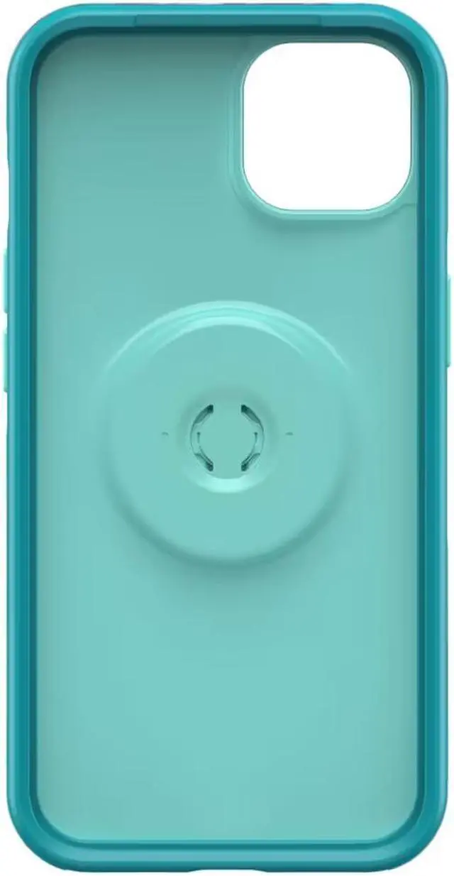 Alt view image 3 of 3 - OtterBox Otter + Pop Symmetry Series Antimicrobial Day Trip Graphic (Green / Blue / Purple) iPhone 13 Case 77-85405