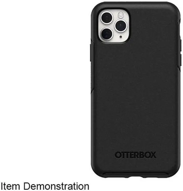 Main image of OtterBox Symmetry Series Black iPhone 11 Pro Max Case 77-62591