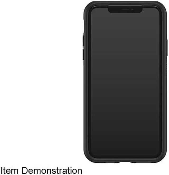 Alt view image 2 of 3 - OtterBox Symmetry Series Black iPhone 11 Pro Max Case 77-62591
