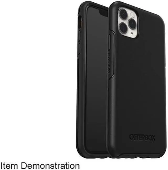 Alt view image 3 of 3 - OtterBox Symmetry Series Black iPhone 11 Pro Max Case 77-62591