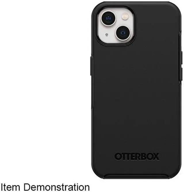 Main image of OtterBox Symmetry Series Black iPhone 13 Case 77-85340