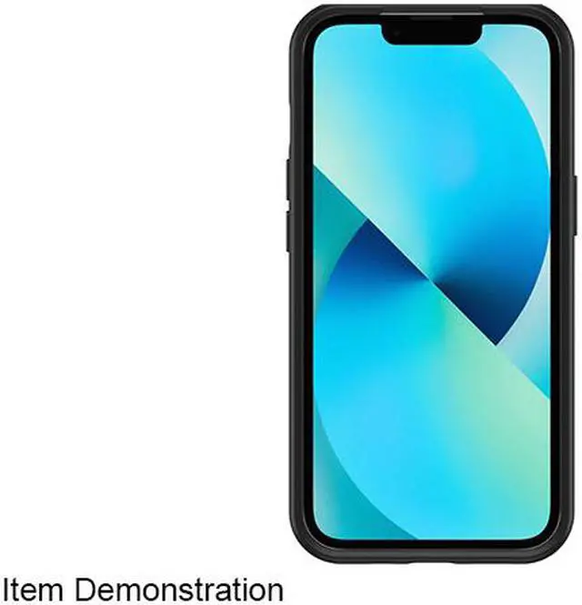Alt view image 2 of 3 - OtterBox Symmetry Series Black iPhone 13 Case 77-85340