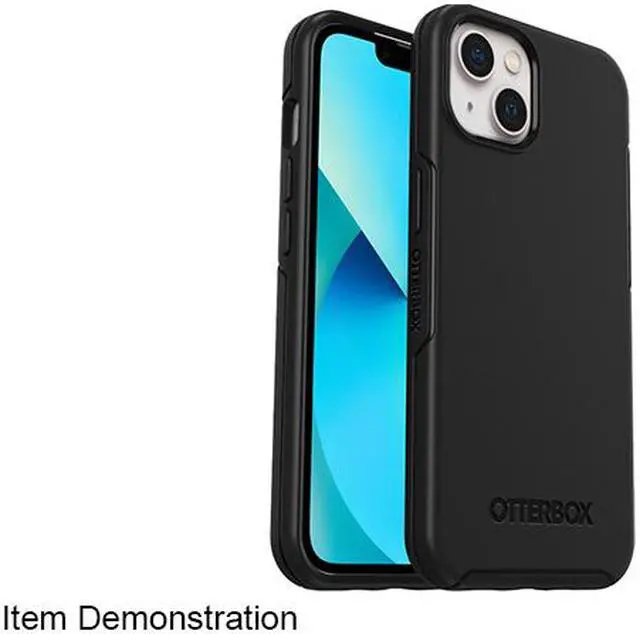 Alt view image 3 of 3 - OtterBox Symmetry Series Black iPhone 13 Case 77-85340