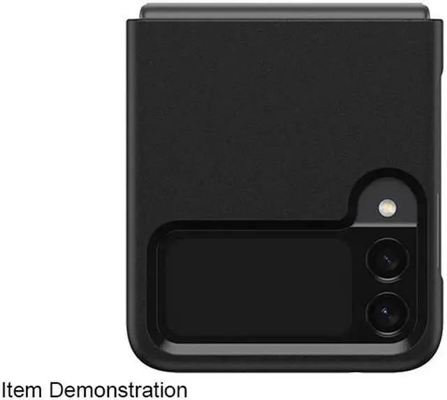 Main image of OtterBox Thin Flex Series Black Galaxy Z Flip3 5G Case 77-84859