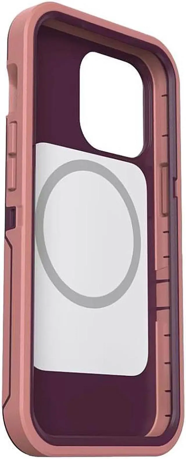 Alt view image 6 of 6 - OtterBox Defender Series XT Purple Perceptions (Purple) iPhone 13 Pro Case with MagSafe 77-85898