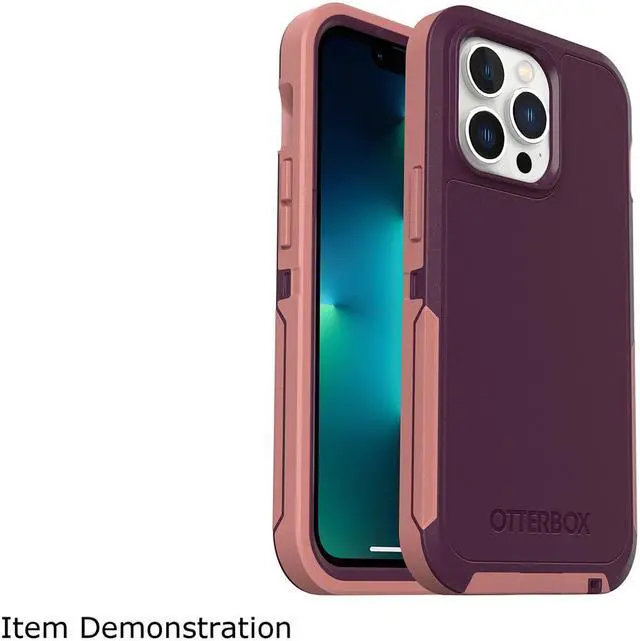 Main image of OtterBox Defender Series XT Purple Perceptions (Purple) iPhone 13 Pro Case with MagSafe 77-85898