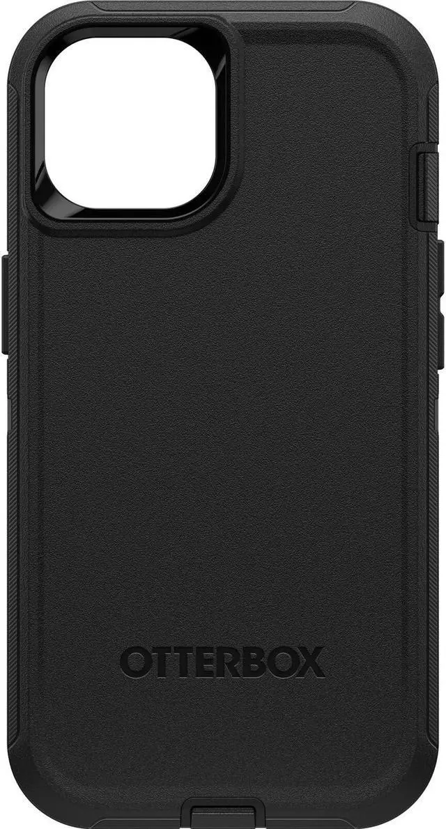 Main image of OtterBox 77-88373 Defender Series Black iPhone 14 Case