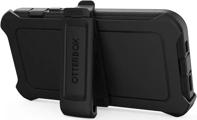 Alt view image 4 of 5 - OtterBox 77-88373 Defender Series Black iPhone 14 Case
