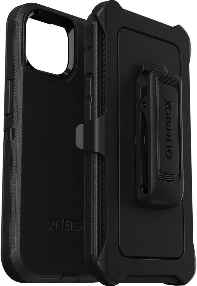 Alt view image 5 of 5 - OtterBox 77-88373 Defender Series Black iPhone 14 Case