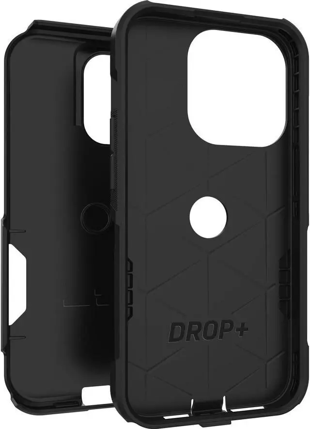 Alt view image 2 of 4 - OtterBox 77-88421 Commuter Series Antimicrobial iPhone 14 Pro Case