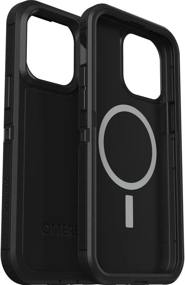 Alt view image 4 of 4 - OtterBox 77-89127 Defender Series XT Black iPhone 14 Pro Max Case with MagSafe