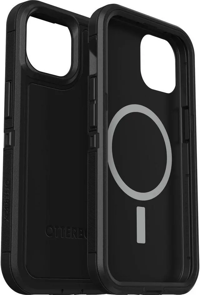 Alt view image 4 of 4 - OtterBox 77-89797 Defender Series XT Black iPhone 14 Case with MagSafe