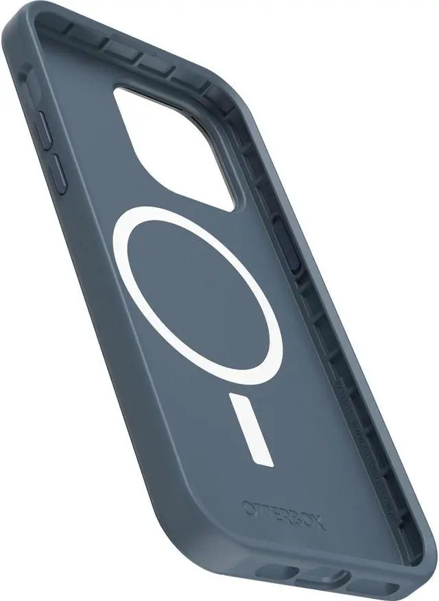 Alt view image 2 of 3 - OtterBox 77-89072 Symmetry Series+ Antimicrobial Bluetiful iPhone 14 Pro Max Case for MagSafe