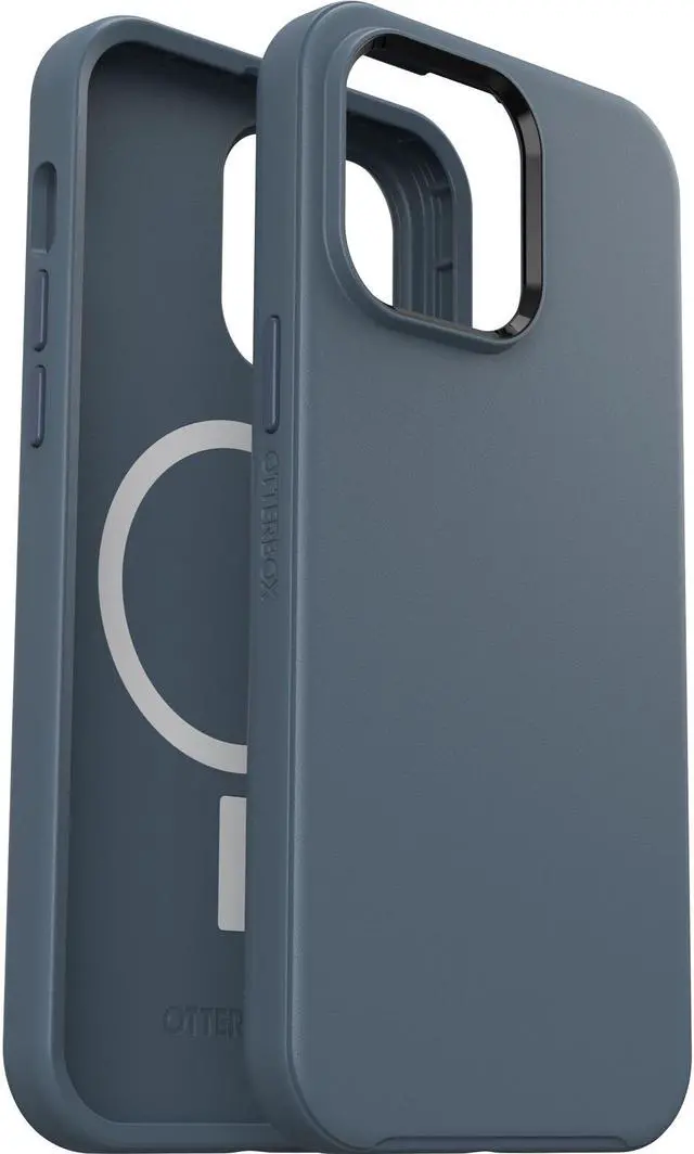Alt view image 3 of 3 - OtterBox 77-89072 Symmetry Series+ Antimicrobial Bluetiful iPhone 14 Pro Max Case for MagSafe