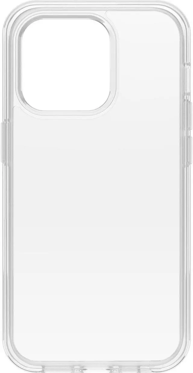 Main image of OtterBox 77-88620 Symmetry Series Clear Antimicrobial Clear iPhone 14 Pro Case