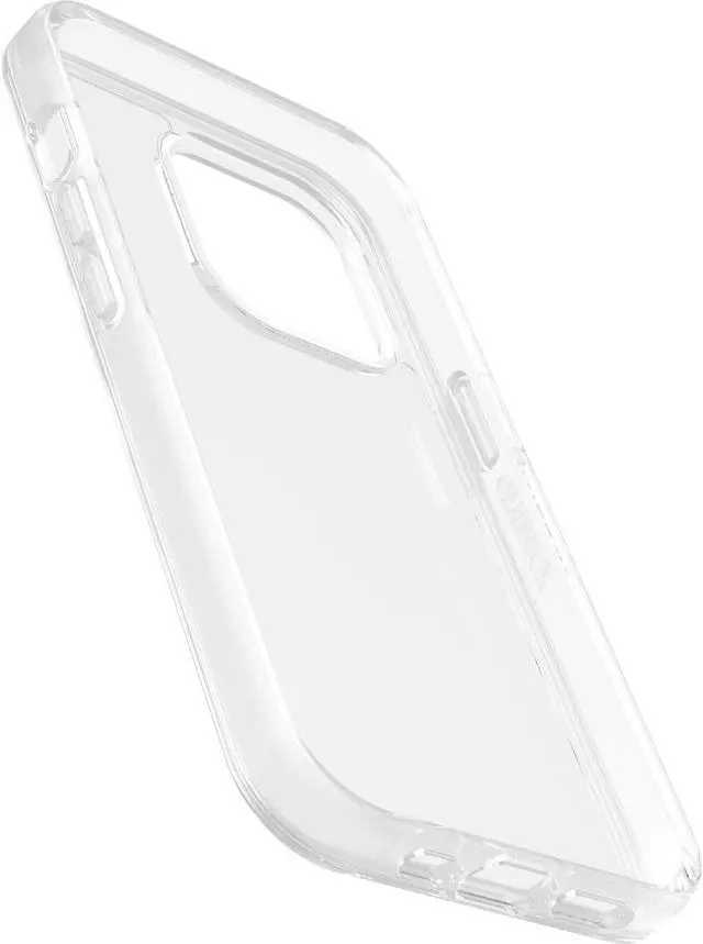 Alt view image 2 of 3 - OtterBox 77-88620 Symmetry Series Clear Antimicrobial Clear iPhone 14 Pro Case