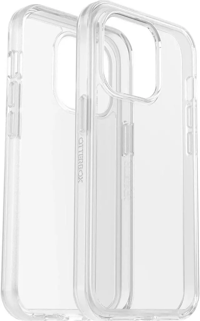 Alt view image 3 of 3 - OtterBox 77-88620 Symmetry Series Clear Antimicrobial Clear iPhone 14 Pro Case