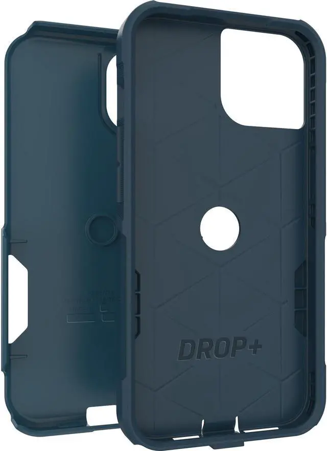 Alt view image 2 of 4 - OtterBox 77-89642 Commuter Series Antimicrobial Blue iPhone 14 Case