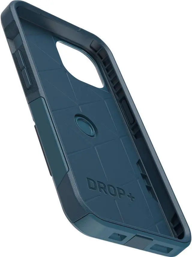Alt view image 3 of 4 - OtterBox 77-89642 Commuter Series Antimicrobial Blue iPhone 14 Case
