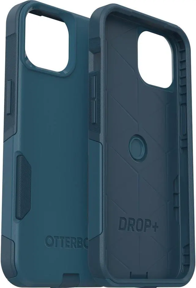 Alt view image 4 of 4 - OtterBox 77-89642 Commuter Series Antimicrobial Blue iPhone 14 Case