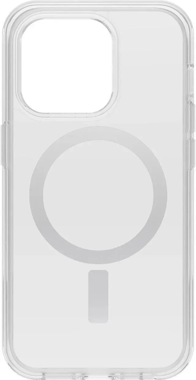 Main image of OtterBox 77-89225 Symmetry Series+ Clear Antimicrobial Clear iPhone 14 Pro Case for MagSafe