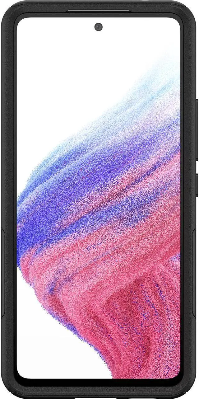 Alt view image 2 of 3 - OtterBox 77-87526 Commuter Series Lite Black Galaxy A53 5G Case