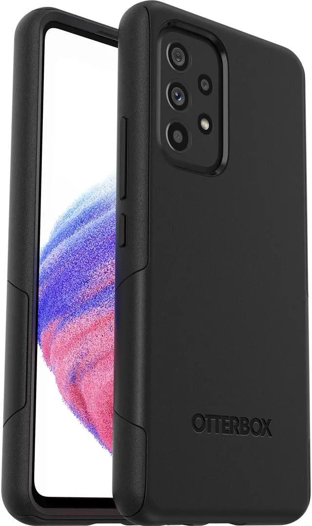 Alt view image 3 of 3 - OtterBox 77-87526 Commuter Series Lite Black Galaxy A53 5G Case