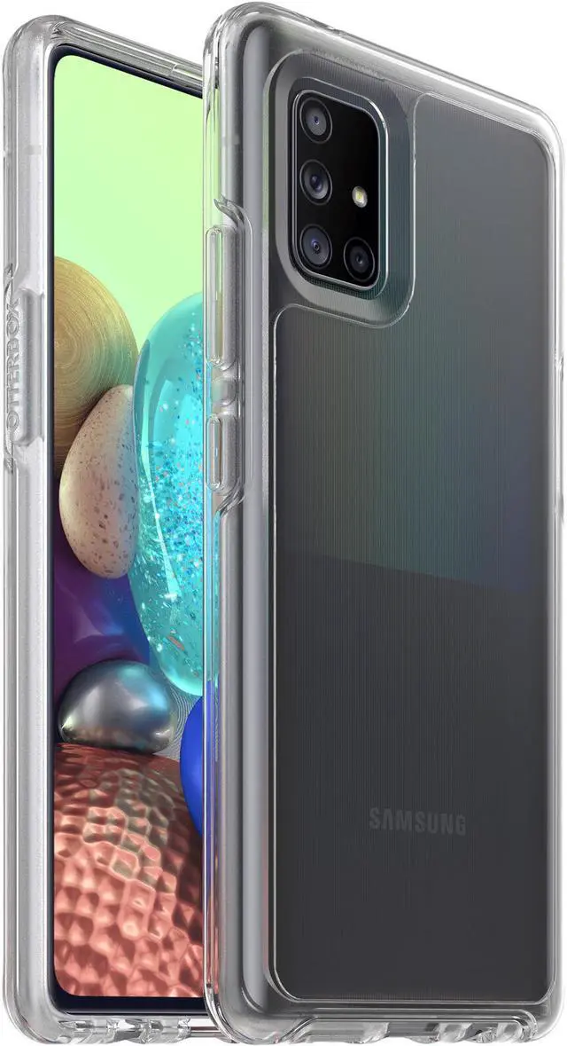 Alt view image 3 of 3 - OtterBox Symmetry Series Clear Galaxy A71 Case 77-64948