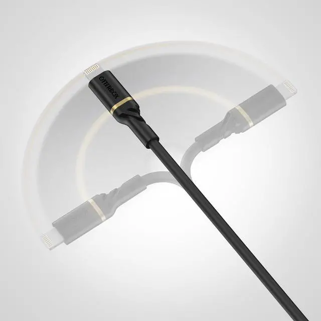 Alt view image 4 of 4 - OtterBox Fast Charge USB-C to USB-C Car Charging Kit, 20W 78-80477