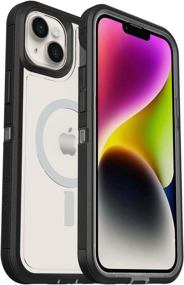 Main image of OtterBox Defender Series XT Clear iPhone 14 Plus Case with MagSafe 77-90064
