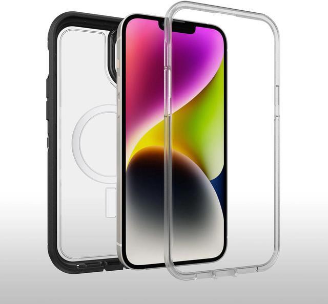 Alt view image 2 of 3 - OtterBox Defender Series XT Clear iPhone 14 Plus Case with MagSafe 77-90064