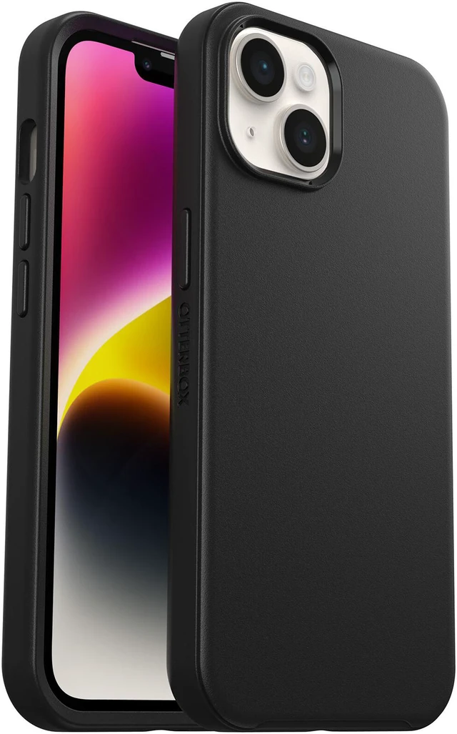 Main image of OtterBox Symmetry Series+ Antimicrobial iPhone 14 Case for MagSafe 77-89018