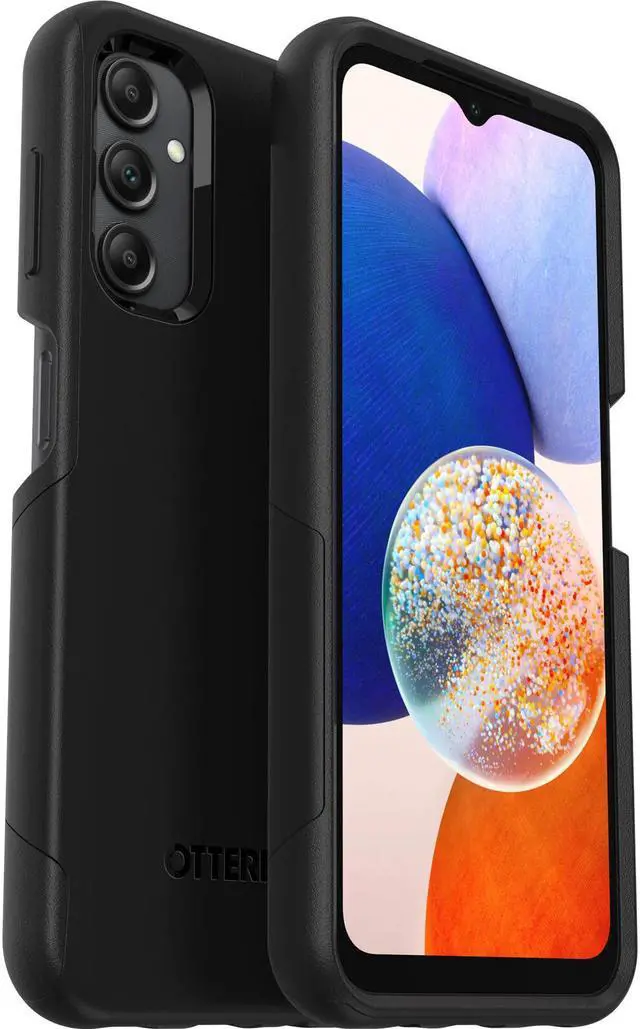 Alt view image 4 of 4 - OtterBox Commuter Series Lite Black Galaxy A14 5G Case 77-91496