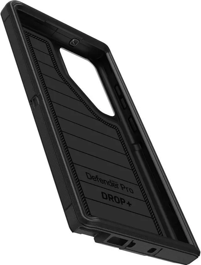 Alt view image 4 of 5 - OtterBox Defender Series Pro Black Galaxy S23 Ultra Case 77-91064