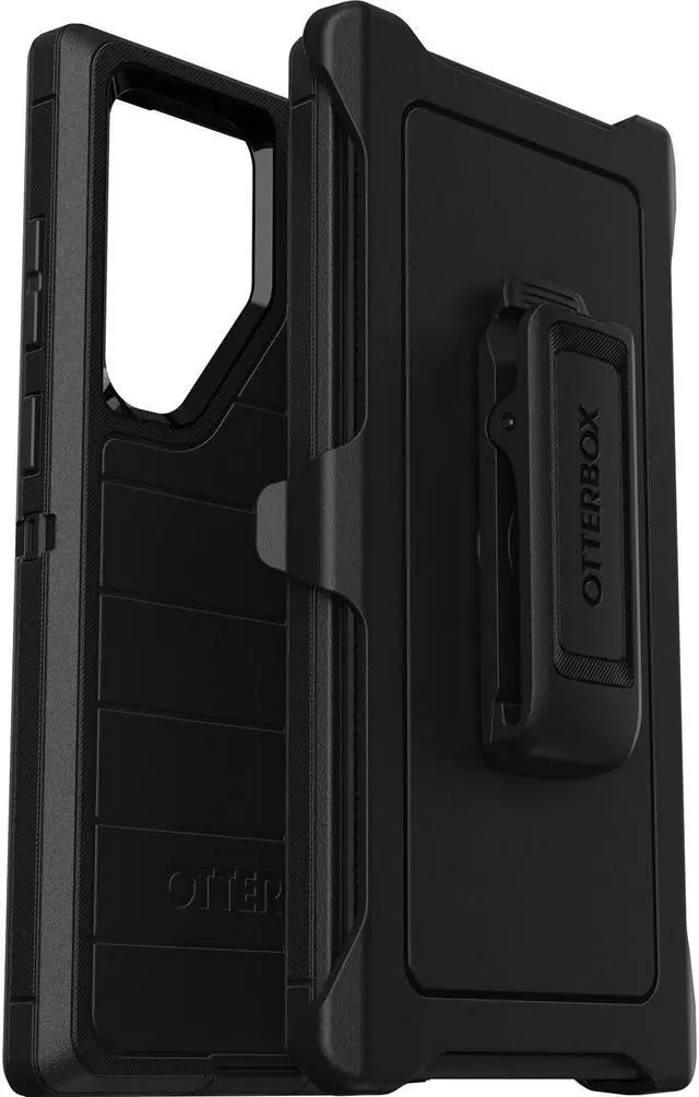 Alt view image 5 of 5 - OtterBox Defender Series Pro Black Galaxy S23 Ultra Case 77-91064
