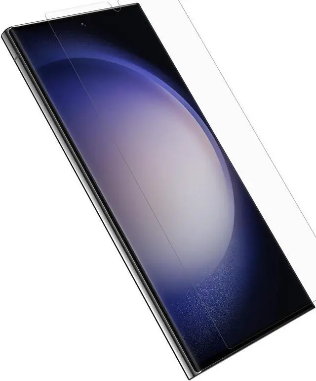 Alt view image 2 of 4 - Otter Products OtterBox Transparent Screen Protector Galaxy S23 Clearly Protected Film