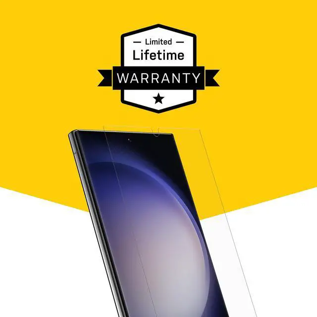 Main image of Otter Products OtterBox Transparent Screen Protector Galaxy S23 Clearly Protected Film